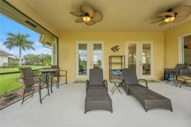 Stunning solid block construction home features a split floor on Meadowood Golf and Tennis Club in Florida - for sale on GolfHomes.com, golf home, golf lot