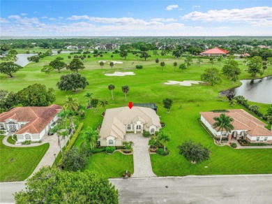 Stunning solid block construction home features a split floor on Meadowood Golf and Tennis Club in Florida - for sale on GolfHomes.com, golf home, golf lot