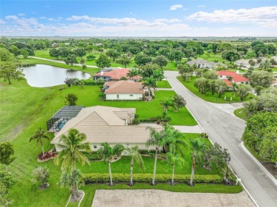 Stunning solid block construction home features a split floor on Meadowood Golf and Tennis Club in Florida - for sale on GolfHomes.com, golf home, golf lot