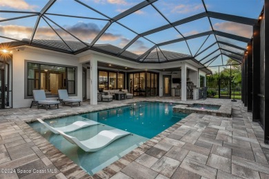 Beautiful custom designed home located on both water and golf on Duran Golf Course in Florida - for sale on GolfHomes.com, golf home, golf lot