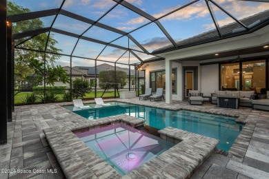 Beautiful custom designed home located on both water and golf on Duran Golf Course in Florida - for sale on GolfHomes.com, golf home, golf lot