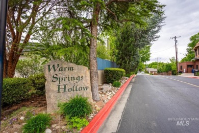 Unbeatable Boise location in the coveted Warm Springs Hollow on Warm Springs Golf Club in Idaho - for sale on GolfHomes.com, golf home, golf lot
