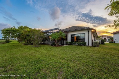 Beautiful custom designed home located on both water and golf on Duran Golf Course in Florida - for sale on GolfHomes.com, golf home, golf lot