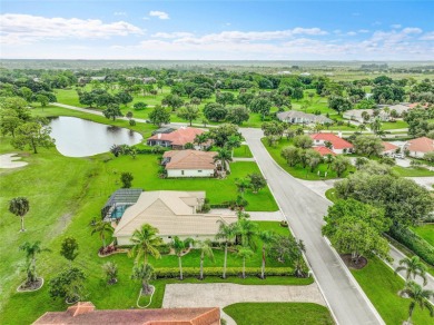 Stunning solid block construction home features a split floor on Meadowood Golf and Tennis Club in Florida - for sale on GolfHomes.com, golf home, golf lot