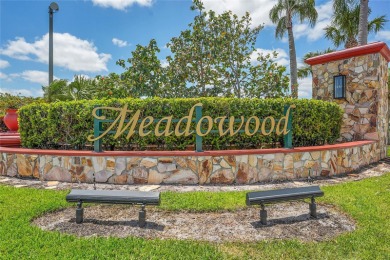 Stunning solid block construction home features a split floor on Meadowood Golf and Tennis Club in Florida - for sale on GolfHomes.com, golf home, golf lot