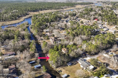 Waterfront living! Come build your dream home on this great 0.38 on Mississippi National Golf Course in Mississippi - for sale on GolfHomes.com, golf home, golf lot