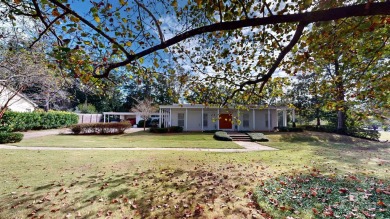 Welcome to this stunning Mid-Century home, a rare find in Yester on Spring Hill College Golf Course in Alabama - for sale on GolfHomes.com, golf home, golf lot