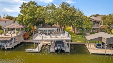 Discover your dream lakefront retreat on the premier stretch of on Legends Golf Course in Texas - for sale on GolfHomes.com, golf home, golf lot