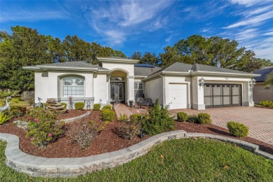 This spacious updated HAMPTON model is located on a cul-de-sac on Eagle Ridge At Spruce Creek Country Club in Florida - for sale on GolfHomes.com, golf home, golf lot