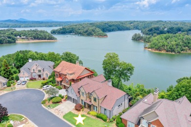 Prepare to be wowed by the best panoramic water and mountain on Chattahoochee Golf Course in Georgia - for sale on GolfHomes.com, golf home, golf lot