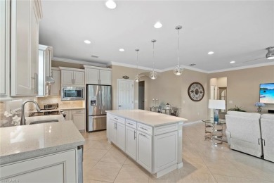 WATERFRONT LIVING in Del Webb Naples! Wake up every day to on Panther Run Golf Club in Florida - for sale on GolfHomes.com, golf home, golf lot