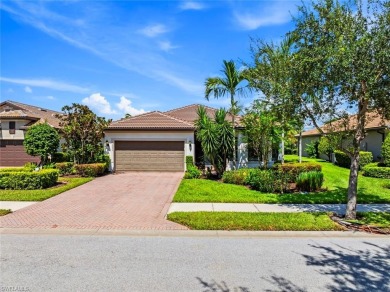 WATERFRONT LIVING in Del Webb Naples! Wake up every day to on Panther Run Golf Club in Florida - for sale on GolfHomes.com, golf home, golf lot