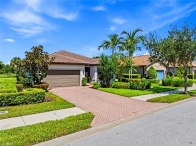 WATERFRONT LIVING in Del Webb Naples! Wake up every day to on Panther Run Golf Club in Florida - for sale on GolfHomes.com, golf home, golf lot