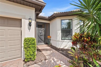 WATERFRONT LIVING in Del Webb Naples! Wake up every day to on Panther Run Golf Club in Florida - for sale on GolfHomes.com, golf home, golf lot