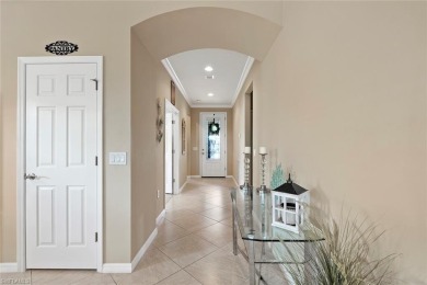 WATERFRONT LIVING in Del Webb Naples! Wake up every day to on Panther Run Golf Club in Florida - for sale on GolfHomes.com, golf home, golf lot