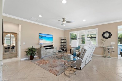 WATERFRONT LIVING in Del Webb Naples! Wake up every day to on Panther Run Golf Club in Florida - for sale on GolfHomes.com, golf home, golf lot