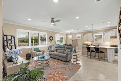 WATERFRONT LIVING in Del Webb Naples! Wake up every day to on Panther Run Golf Club in Florida - for sale on GolfHomes.com, golf home, golf lot