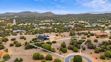 Discover the perfect canvas for your dream home on this level on Talking Rock Golf Club in Arizona - for sale on GolfHomes.com, golf home, golf lot