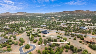 Discover the perfect canvas for your dream home on this level on Talking Rock Golf Club in Arizona - for sale on GolfHomes.com, golf home, golf lot