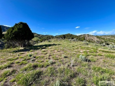 What a perfect place for your dream home atop the hill! on Oregon Trail Country Club in Idaho - for sale on GolfHomes.com, golf home, golf lot