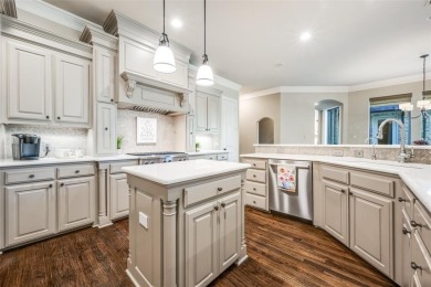 Discover an exquisite custom home in The Estates at Tour 18, a on Tour 18 Golf Course Dallas in Texas - for sale on GolfHomes.com, golf home, golf lot