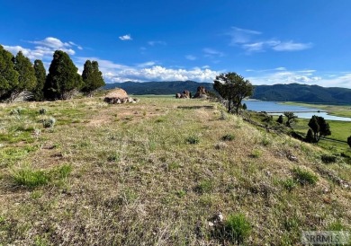 What a perfect place for your dream home atop the hill! on Oregon Trail Country Club in Idaho - for sale on GolfHomes.com, golf home, golf lot