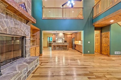 Welcome to this magnificent custom mountain lodge home on 10.54 on Waterfall Country Club in Georgia - for sale on GolfHomes.com, golf home, golf lot