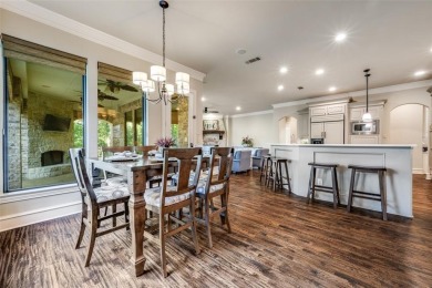 Discover an exquisite custom home in The Estates at Tour 18, a on Tour 18 Golf Course Dallas in Texas - for sale on GolfHomes.com, golf home, golf lot