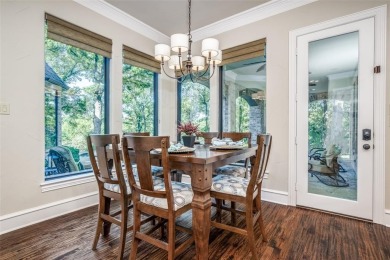 Discover an exquisite custom home in The Estates at Tour 18, a on Tour 18 Golf Course Dallas in Texas - for sale on GolfHomes.com, golf home, golf lot