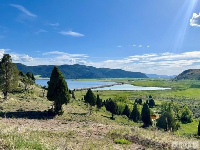 What a perfect place for your dream home atop the hill! on Oregon Trail Country Club in Idaho - for sale on GolfHomes.com, golf home, golf lot