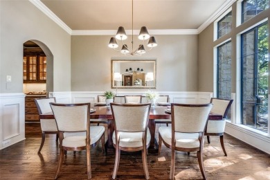 Discover an exquisite custom home in The Estates at Tour 18, a on Tour 18 Golf Course Dallas in Texas - for sale on GolfHomes.com, golf home, golf lot