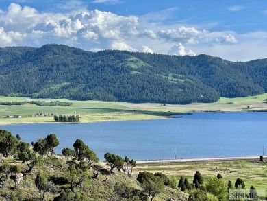 What a perfect place for your dream home atop the hill! on Oregon Trail Country Club in Idaho - for sale on GolfHomes.com, golf home, golf lot
