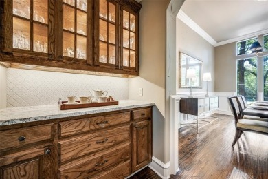 Discover an exquisite custom home in The Estates at Tour 18, a on Tour 18 Golf Course Dallas in Texas - for sale on GolfHomes.com, golf home, golf lot