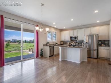 This exquisite two-story residence in Meridian Ranch presents on Antler Creek Golf Course in Colorado - for sale on GolfHomes.com, golf home, golf lot