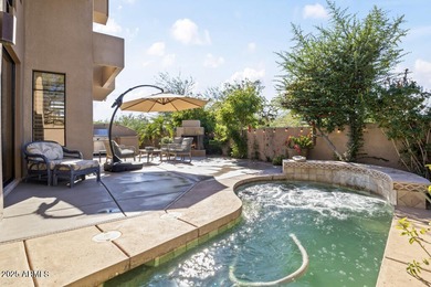 Beautifully updated home located in the exclusive guard-gated on Troon Country Club in Arizona - for sale on GolfHomes.com, golf home, golf lot