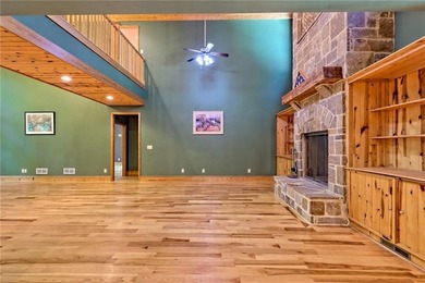 Welcome to this magnificent custom mountain lodge home on 10.54 on Waterfall Country Club in Georgia - for sale on GolfHomes.com, golf home, golf lot