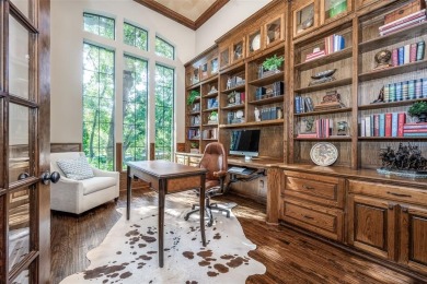 Discover an exquisite custom home in The Estates at Tour 18, a on Tour 18 Golf Course Dallas in Texas - for sale on GolfHomes.com, golf home, golf lot