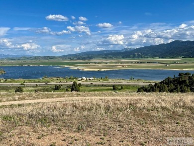 What a perfect place for your dream home atop the hill! on Oregon Trail Country Club in Idaho - for sale on GolfHomes.com, golf home, golf lot