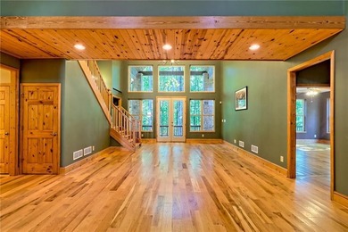 Welcome to this magnificent custom mountain lodge home on 10.54 on Waterfall Country Club in Georgia - for sale on GolfHomes.com, golf home, golf lot