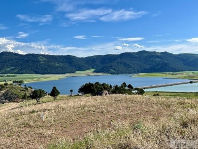 What a perfect place for your dream home atop the hill! on Oregon Trail Country Club in Idaho - for sale on GolfHomes.com, golf home, golf lot
