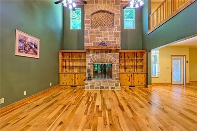 Welcome to this magnificent custom mountain lodge home on 10.54 on Waterfall Country Club in Georgia - for sale on GolfHomes.com, golf home, golf lot