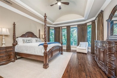 Discover an exquisite custom home in The Estates at Tour 18, a on Tour 18 Golf Course Dallas in Texas - for sale on GolfHomes.com, golf home, golf lot