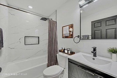 Welcome to this beautifully finished modern ranch in the heart on Pocono Farms Country Club in Pennsylvania - for sale on GolfHomes.com, golf home, golf lot