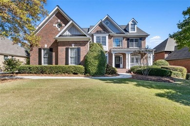 Welcome to a meticulously maintained 6 Bedroom, 5 Bathroom home on Hamilton Mill Golf Club in Georgia - for sale on GolfHomes.com, golf home, golf lot