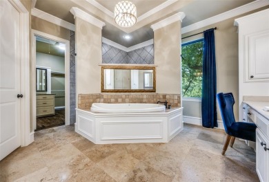 Discover an exquisite custom home in The Estates at Tour 18, a on Tour 18 Golf Course Dallas in Texas - for sale on GolfHomes.com, golf home, golf lot