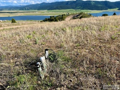 What a perfect place for your dream home atop the hill! on Oregon Trail Country Club in Idaho - for sale on GolfHomes.com, golf home, golf lot