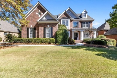 Welcome to a meticulously maintained 6 Bedroom, 5 Bathroom home on Hamilton Mill Golf Club in Georgia - for sale on GolfHomes.com, golf home, golf lot