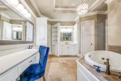 Discover an exquisite custom home in The Estates at Tour 18, a on Tour 18 Golf Course Dallas in Texas - for sale on GolfHomes.com, golf home, golf lot