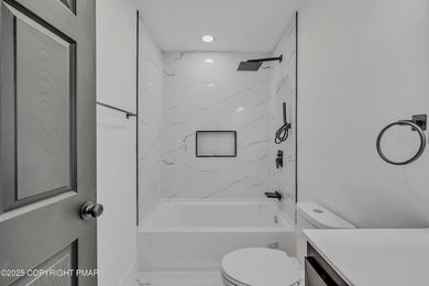 Welcome to this beautifully finished modern ranch in the heart on Pocono Farms Country Club in Pennsylvania - for sale on GolfHomes.com, golf home, golf lot