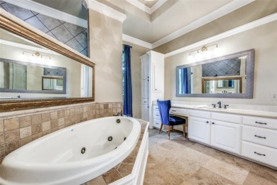 Discover an exquisite custom home in The Estates at Tour 18, a on Tour 18 Golf Course Dallas in Texas - for sale on GolfHomes.com, golf home, golf lot